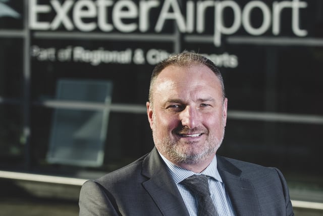 Airport passenger numbers up 32 per cent