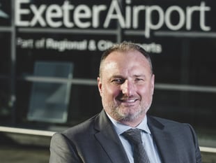 Airport passenger numbers up 32 per cent