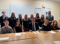 MP visits college to discuss sixth form future