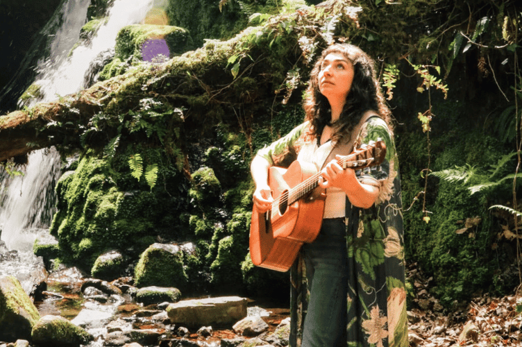 Dartmoor based folk singer Holly Ebony will perform at the gathering.