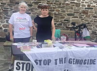 Okehampton event to support Palestine