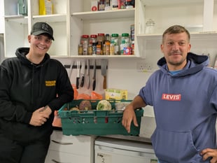 Turning people's lives around through food