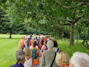  Twenty-five years of rambling for health