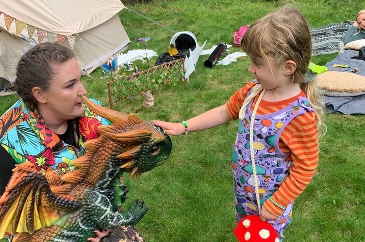 Lots of fun at the Goblin Town Fantasy Festival.