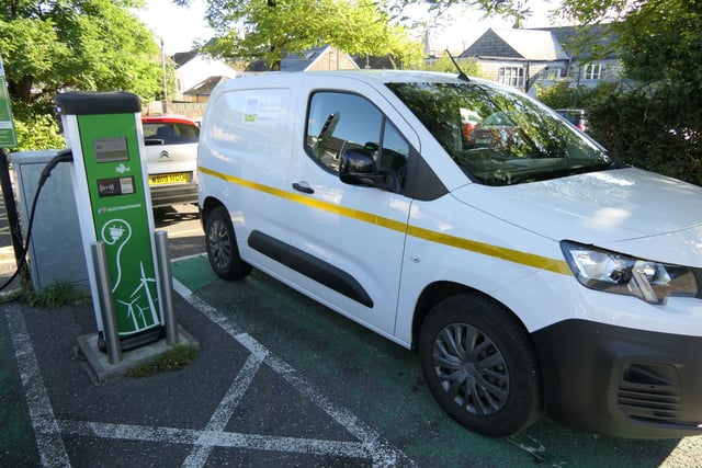 Council's new electric fleet supports lower emissions