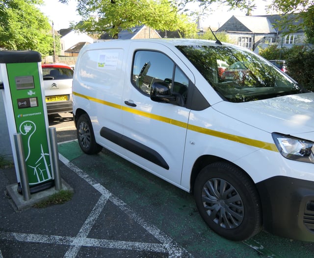 Council's new electric fleet supports lower emissions