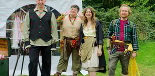 Goblins and pixies gather for fantasy fest