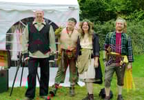 Mystical beings visit Okehampton area