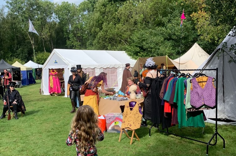 There were stalls, workshops and events at the 2025 Goblin Fantasy Festival.