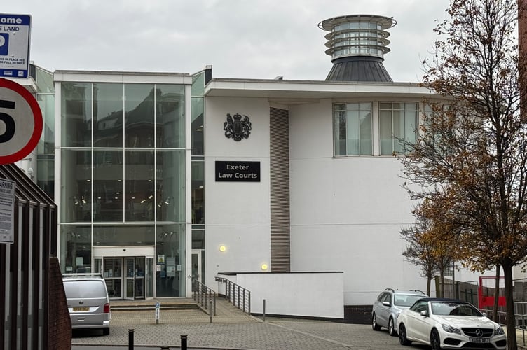 Exeter Law Courts.  AQ 9778