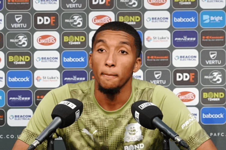 Midfielder Bradley Ibrahim scored twice for Plymouth Argyle in their 3-2 win over Luton Town