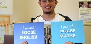 Adult Learners Celebrate GCSE Success with Learn Devon