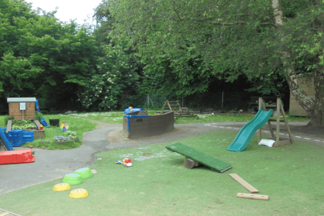 Lifton Academy's 'Stay and Play' for families