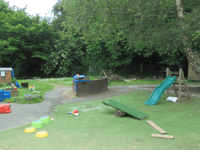 Lifton Academy's 'Stay and Play' for families