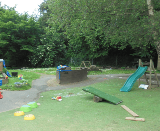 Lifton Academy's 'Stay and Play' for families