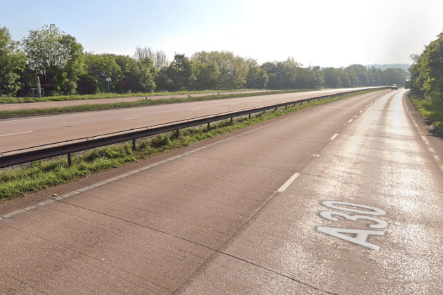 Lorry collision causes A30 delays near Okehampton
