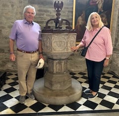 Poignant heritage trip by US visitors 