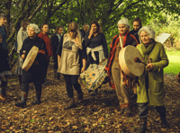 Dartmoor species decline warning by ceremony 