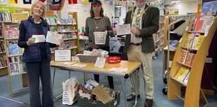 Mayor picks town library as his charity