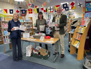 Mayor picks town library as his charity