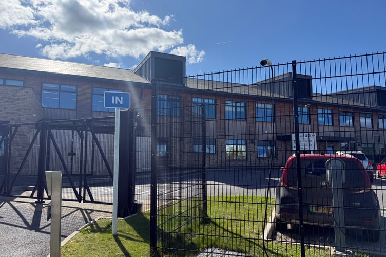 The Promise School in Okehampton.
