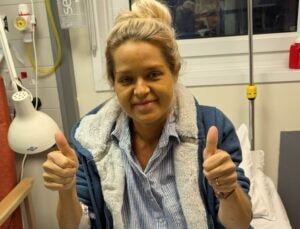 Emma Hamilton, of Tavistock, has a new lease of life thanks to a liver transplant.
