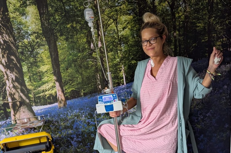 Emma Hamilton, of Tavistock, has a new lease of life thanks to a liver transplant.