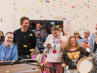 Coldplay’s Chris Martin opens new Exeter care home