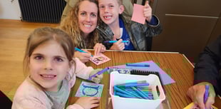 In pictures: Youngsters go back in time for abbey life