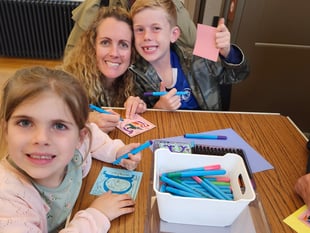 In pictures: Youngsters go back in time for abbey life