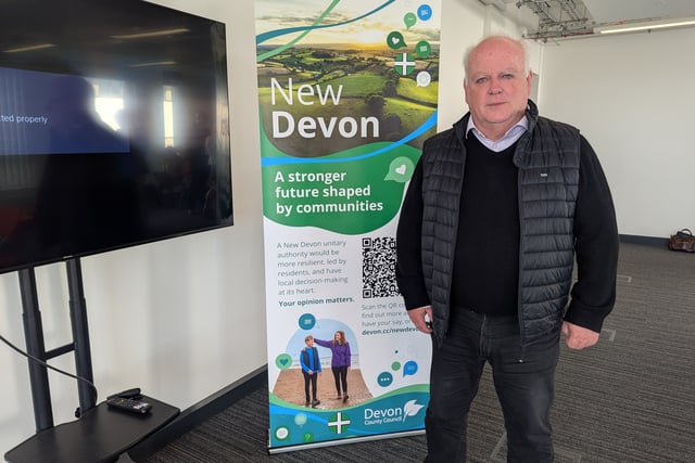 Devon merger plan to improve services
