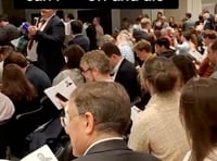 'Tony Blair can f*** off and die', sings Devon MP