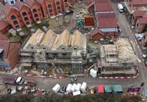 Building work on new homes falls by nearly a tenth in Devon