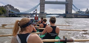 Tamar Valley celebrate wins at great Thames rowing race 