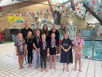 Tavistock Swimming Club youngsters' medal haul
