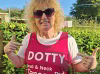 Cancer survivor's charity challenge