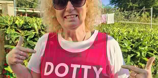 Cancer survivor's charity challenge