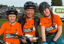 Hundreds tackle Dartmoor cycle for charity