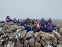 Year 6 pupils' adventure at Pixie's Holt