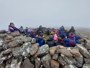 Year 6 pupils' adventure at Pixie's Holt