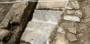 Excavations reveal 500-year-old family vaults