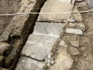 Excavations reveal 500-year-old family vaults