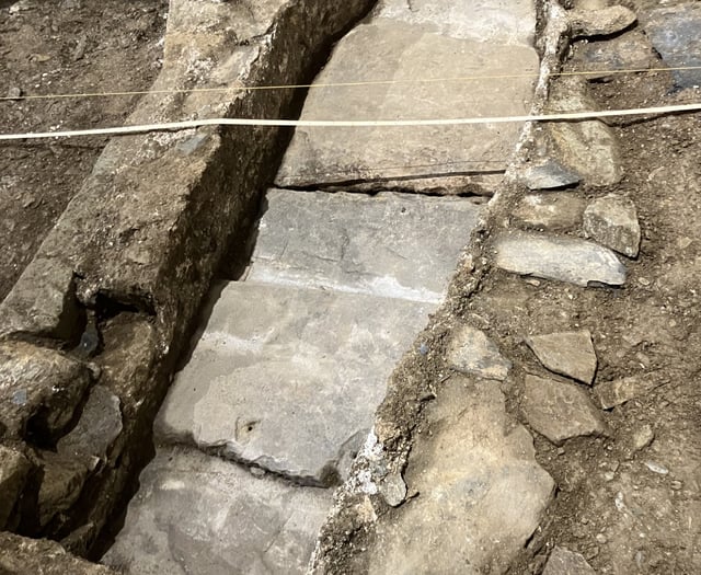Excavations reveal 500-year-old family vaults