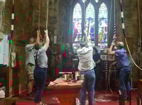 Bells to ring out to mark 100 years of bellringing