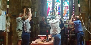 Bells to ring out to mark 100 years of bellringing