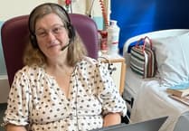 West Devon councillor attends meetings from Tavistock Hospital bed