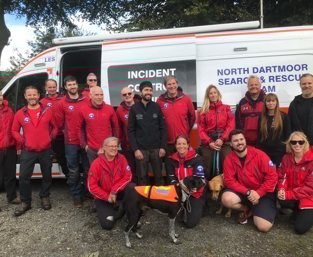 North Dartmoor rescuers team up with local brewery for fundraiser