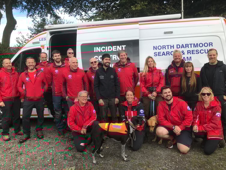 North Dartmoor Search and Rescue Team, based at Okehampton, are partnering with Topsham Brewery for a fundraiser.