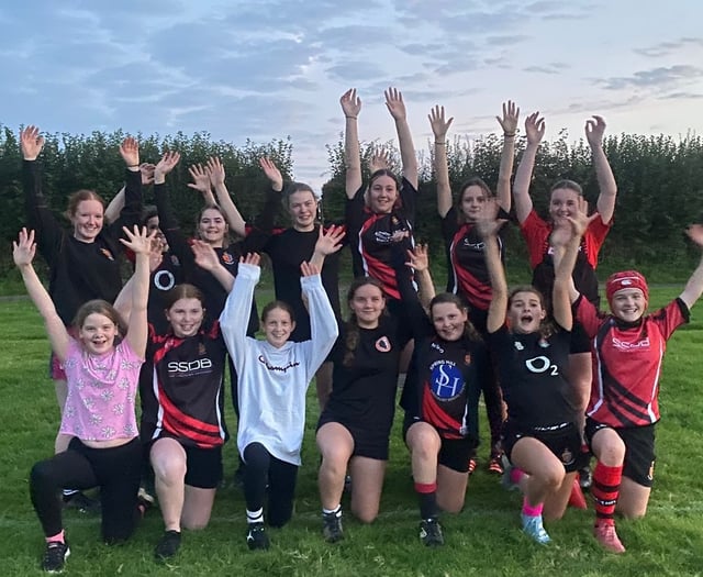 Tavistock girls rugby taster sessions 