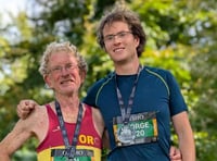 Okehampton runners triumph despite storm